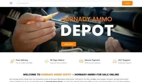 Is Usahornadyammostore.com a scam or legit?