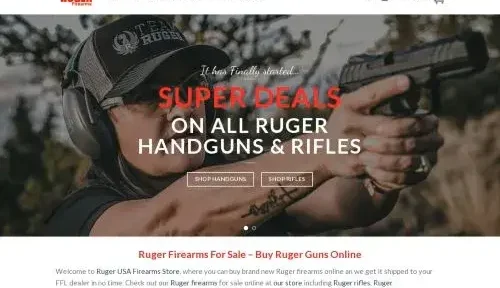 Is Usarugerfirearms.com a scam or legit?