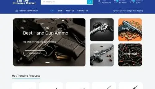 Is Usatopfirearmsmarket.online a scam or legit?