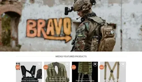 Is Veststore-tactical.com a scam or legit?