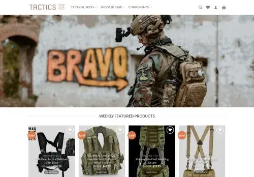 Veststore-tactical.com Screenshot