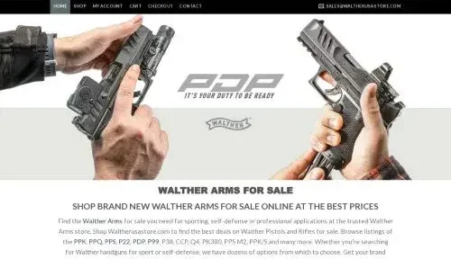 Is Waltherarmstock.com a scam or legit?