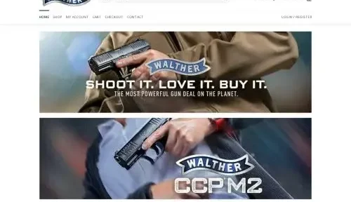 Is Waltherfirearms-usa.com a scam or legit?