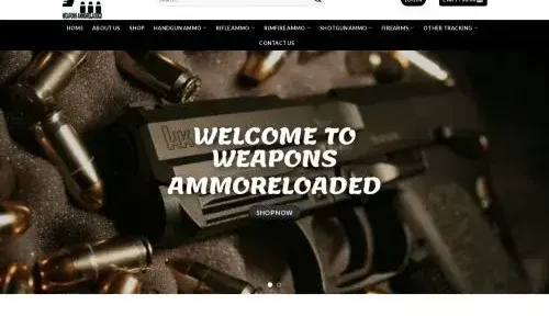 Is Weaponsammoreloaded.com a scam or legit?