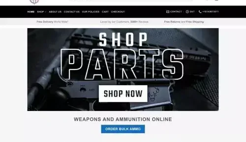 Is Weaponsandammunitions.com a scam or legit?