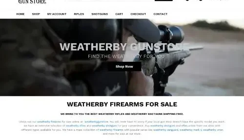 Is Weatherbygunstore.com a scam or legit?