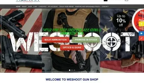 Is Weshootgunshop.com a scam or legit?