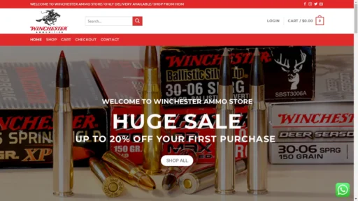 Is winchester ammo store legit?