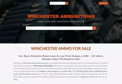 Winchesterammunitionsusa.com Screenshot