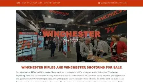 Is Winchesterarmoryusa.com a scam or legit?