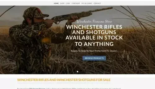 Is Winchesterfirearmstore.com a scam or legit?