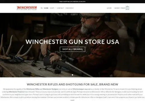 Winchestergun-usa.com Screenshot