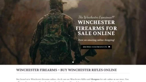 Is Winchestergunshop.com a scam or legit?