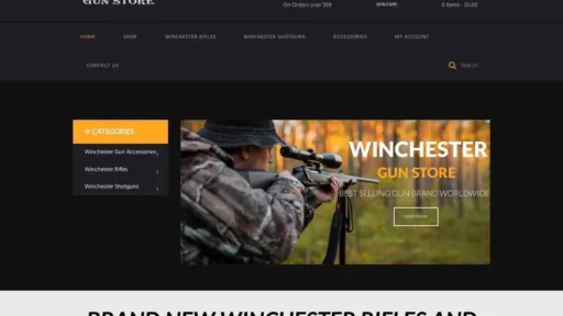 Is Winchestergunstore.com a scam or legit?