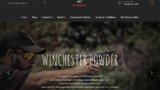 Is Winchesterpowder.org a scam or legit?
