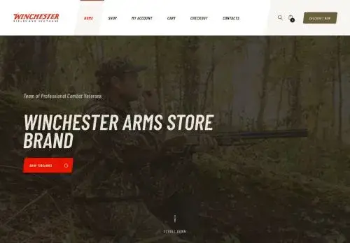 Winchesterusaguns.com Screenshot