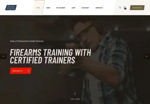 Windhamweaponryusa.com Screenshot