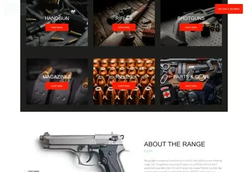 Yandt-ammofirearms.com Screenshot