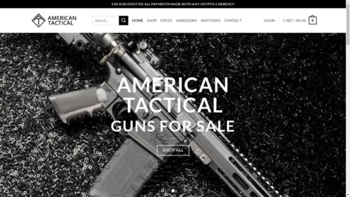 Is america n tactical guns legit?