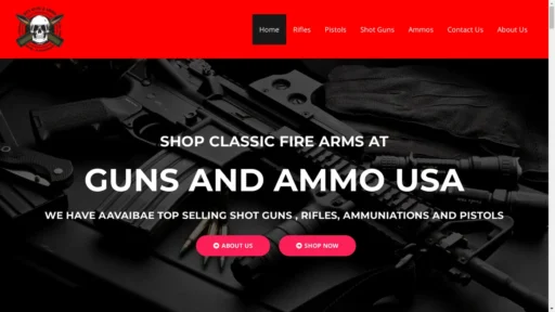 Is buy gunsand ammo online usa legit?