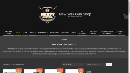 Is ny gun shop legit?