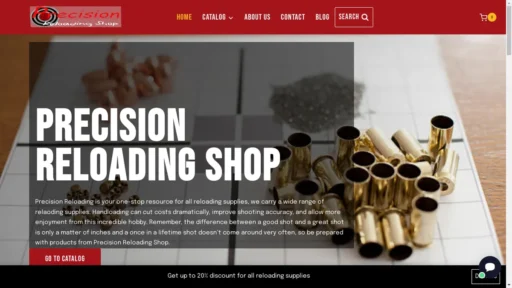 Is precision reload ing shop legit?