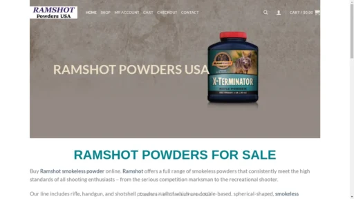 Is ramshot powder store legit?