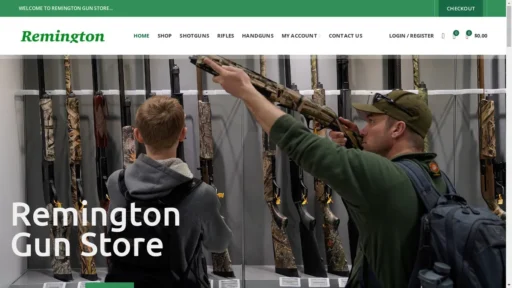 Is remington guns usa legit?
