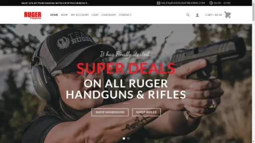 Is ruger arm store usa legit?