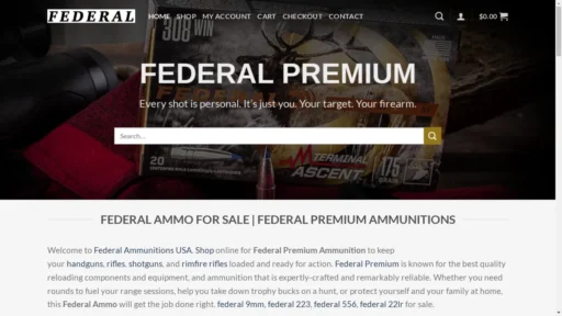 Is shop federal ammunition s legit?