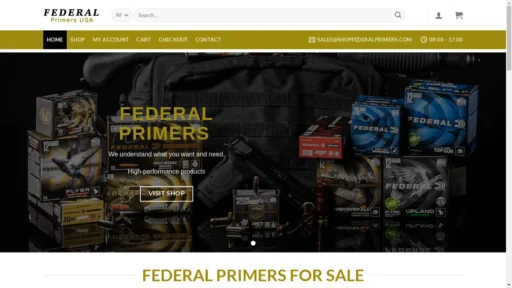 Is shop federal primer legit?