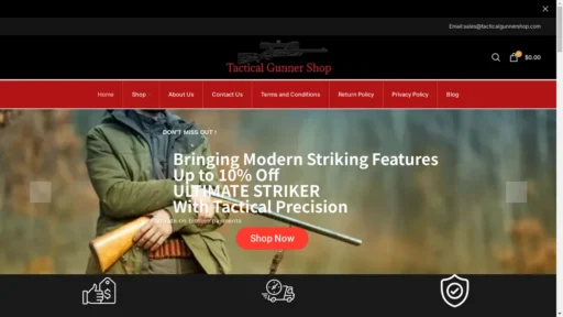 Is tactical gunner shop legit?