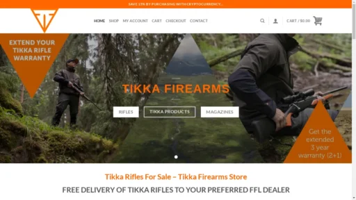 Is tikka firearm usa legit?