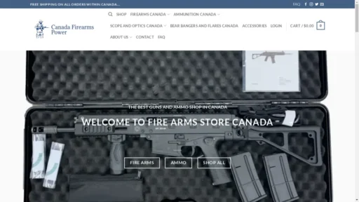 Is canada firearm power legit?