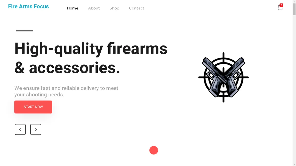 Firearmsfocus.com Screenshot