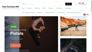 Is iowa gun shop com legit?
