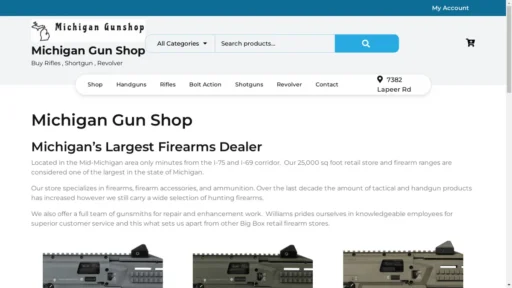 Is michigan gun shop legit?