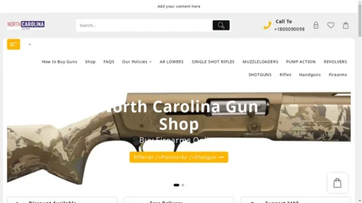 Is northcarolina gun shop legit?