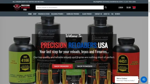 Is precision reload ers usa legit?