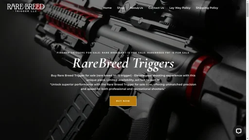 Is rarebreed trigger llc legit?