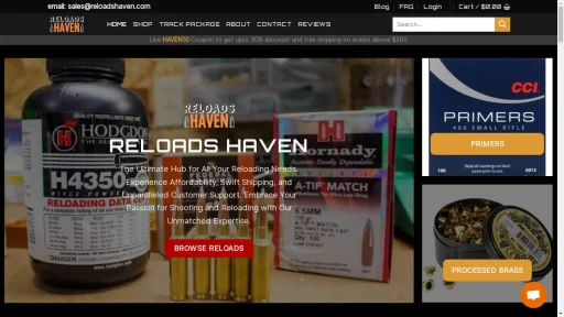 Is reload haven legit?