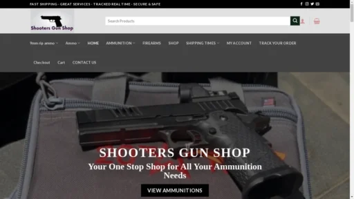 Is shooters gun shop legit?