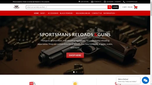 Is sportsmans reload andguns legit?