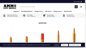 Is ammo city supply com legit?