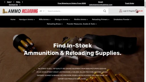 Is ammo reload shop legit?