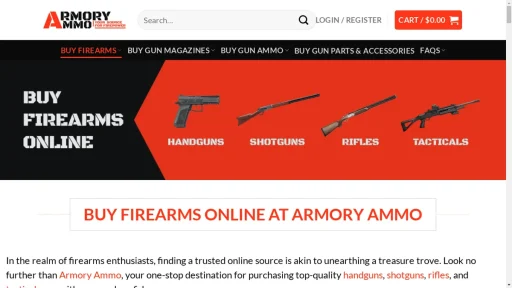 Is armory ammo legit?