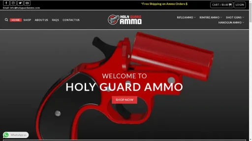 Is holyguard ammo legit?