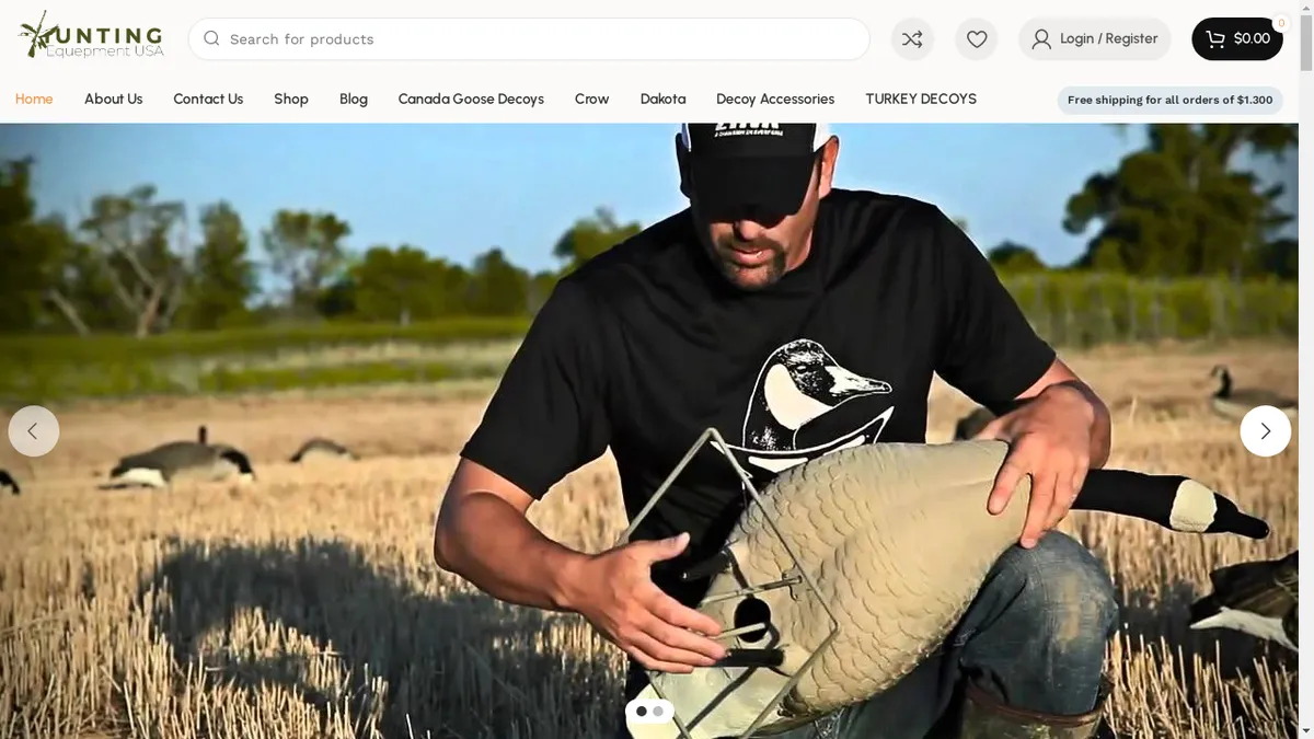 Huntingequipmentusa.com Screenshot