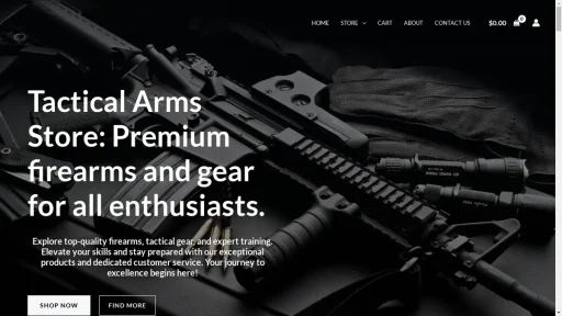 Is tactical arms store legit?