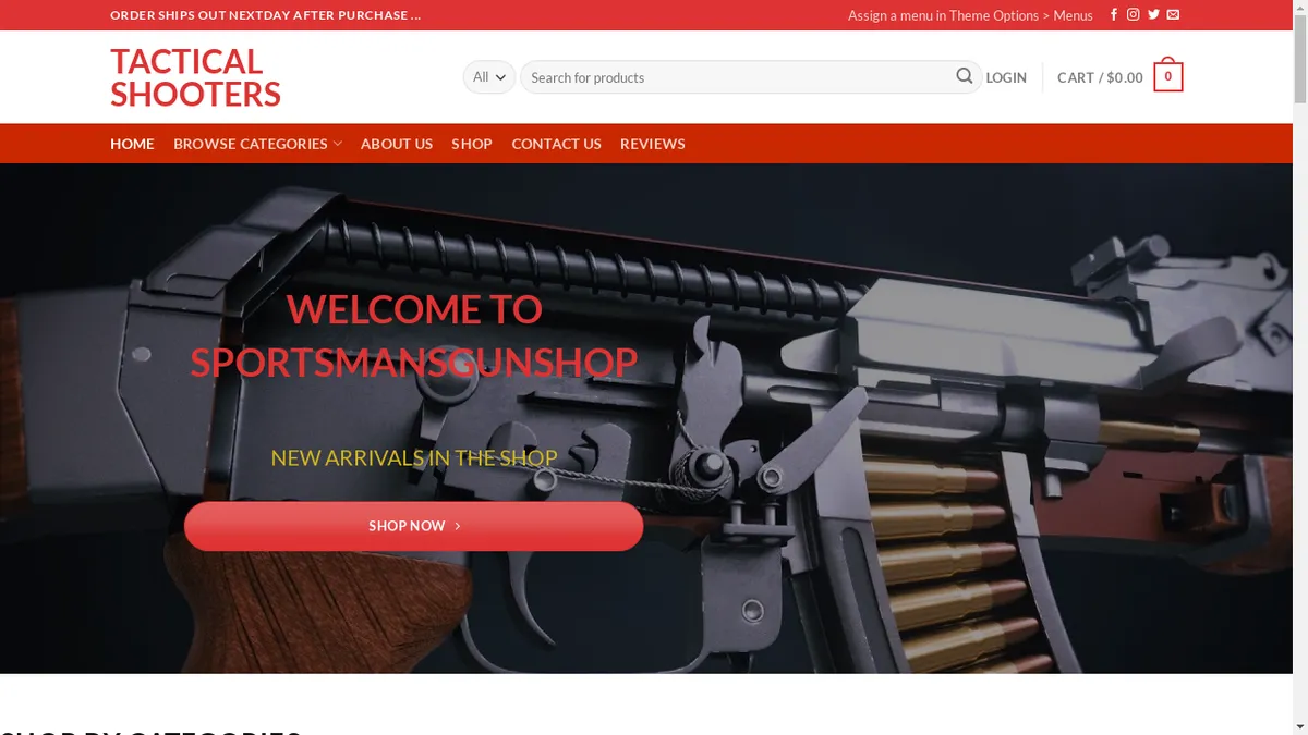 Tacticalshooters.net Screenshot